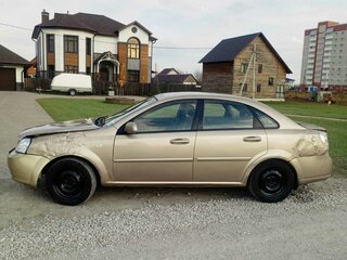 2007 Chevrolet Lacetti I, бежевый, 300000 рублей, вид 4