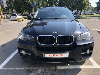 2008 BMW X6 35i 6-speed I (E71), чёрный, 2000000 рублей, вид 1