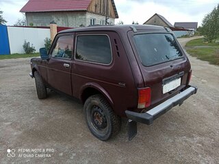 2008 Lada (ВАЗ) 2121 (4x4) I Рестайлинг, пурпурный, 265000 рублей, вид 5