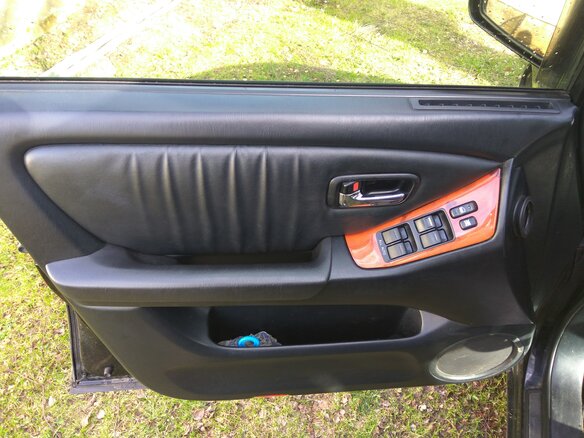 2002 Lexus RX 300 I, чёрный - вид 13