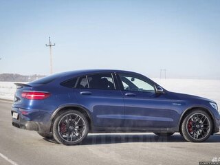 2018 Mercedes-Benz GLC Coupe AMG 63 AMG S I (C253), синий, 6500000 рублей, вид 5