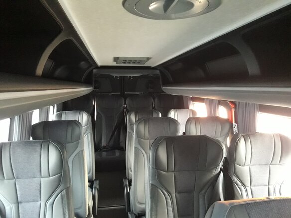 2019 Mercedes-Benz Sprinter, белый - вид 16