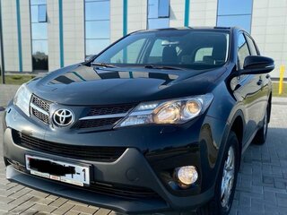 2014 Toyota RAV4 IV (XA40), чёрный, 1600488 рублей, вид 2