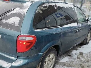 2002 Dodge Caravan 4-speed IV, синий, 700000 рублей, вид 5