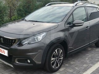 2019 Peugeot 2008 I Рестайлинг, серебристый, 1349594 рублей, вид 2