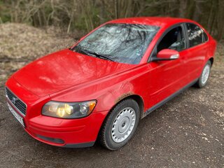 2007 Volvo S40 II, красный, 490000 рублей, вид 1