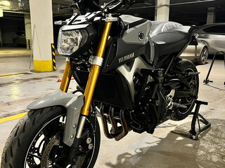 2014 Yamaha MT-09 (FZ-09), серый, 740000 рублей, вид 3
