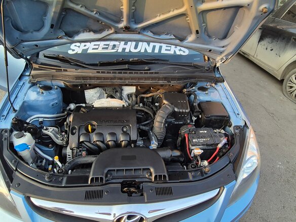 2011 Hyundai i30 I Рестайлинг, голубой, 560000 рублей - вид 12