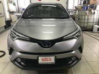 2017 Toyota C-HR I, серый, 2100000 рублей, вид 1