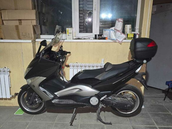 2011 Yamaha TMAX, чёрный, 530000 рублей