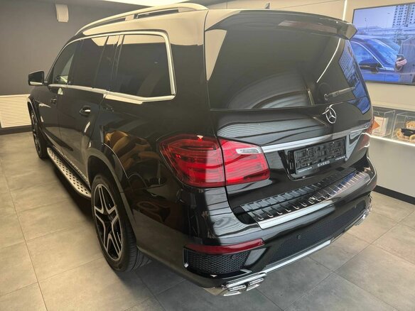 2013 Mercedes-Benz GL-Класс 350 II (X166), чёрный - вид 6