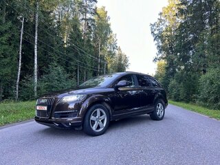 2012 Audi Q7 I (4L) Рестайлинг, коричневый, 2750000 рублей, вид 2