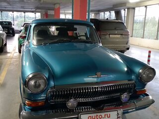 1966 ГАЗ 21 «Волга» 21Р, голубой, 500000 рублей, вид 4