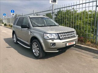 2013 Land Rover Freelander II Рестайлинг 2, серый, 2300000 рублей, вид 4