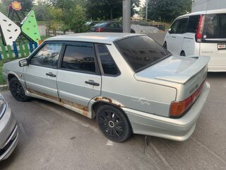 2002 Lada (ВАЗ) 2115, серебристый, 70000 рублей, вид 5