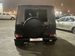 1997 Mercedes-Benz G-Класс 320 II (W463), чёрный, 3300000 рублей, вид 3