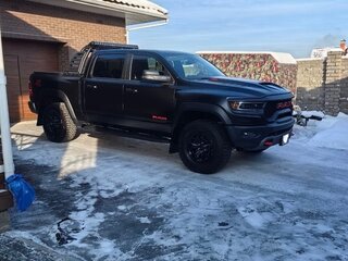 2022 Ram 1500 Crew Cab TRX V, чёрный, 16350000 рублей, вид 5