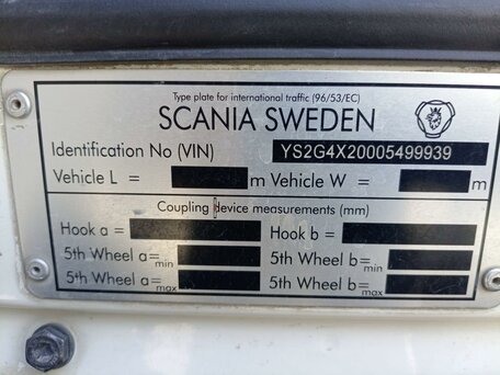 2018 Scania G-series, белый, 3070000 рублей, вид 4