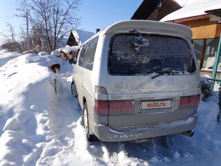 1999 Toyota Granvia I, серебристый, 1080000 рублей, вид 4
