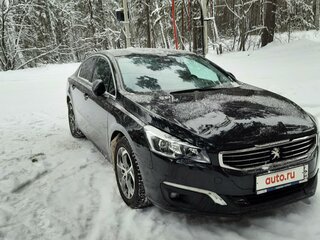 2014 Peugeot 508 I Рестайлинг, чёрный, 1240000 рублей, вид 4
