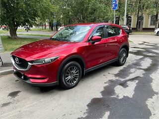 2017 Mazda CX-5 II, красный, 2600000 рублей, вид 1