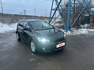 2013 Chevrolet Aveo II, чёрный, 950000 рублей, вид 2