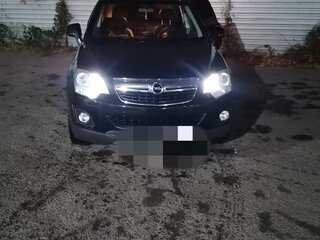 2013 Opel Antara I Рестайлинг, чёрный, 1070000 рублей, вид 1
