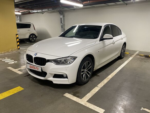 2014 BMW 3 серии 320i xDrive VI (F3x), белый, 2100000 рублей - вид 8