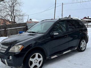 2006 Mercedes-Benz M-Класс 320 II (W164), чёрный, 1500000 рублей, вид 1