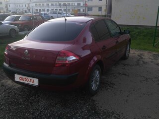 2008 Renault Megane II Рестайлинг, красный, 360000 рублей, вид 4