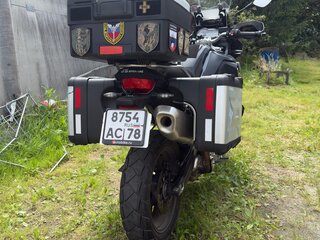 2018 BMW F 750 GS, серебристый, 799000 рублей, вид 4
