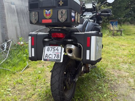 2018 BMW F 750 GS, серебристый, 799000 рублей, вид 4