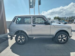 2026 Lada (ВАЗ) Niva Legend I, серебристый, 1259000 рублей, вид 4