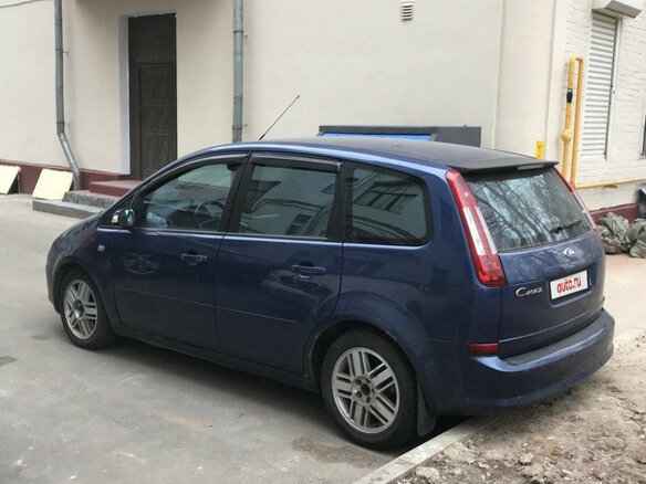 2007 Ford C-MAX I Рестайлинг, синий - вид 3