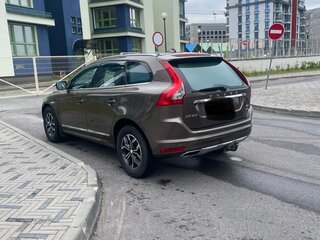 2014 Volvo XC60 I Рестайлинг, коричневый, 1986587 рублей, вид 4