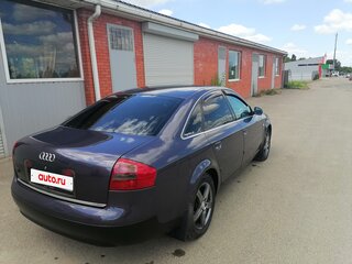 1997 Audi A6 II (C5), фиолетовый, 500000 рублей, вид 5