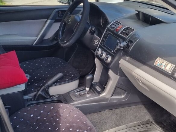 2016 Subaru Forester IV Рестайлинг 2, серый, 1950000 рублей - вид 8