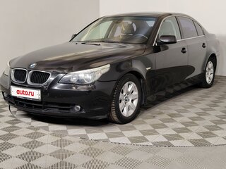 2003 BMW 5 серии 525i V (E60/E61), чёрный, 999999 рублей, вид 1