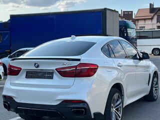 2014 BMW X6 50i II (F16), белый, 4250000 рублей, вид 5