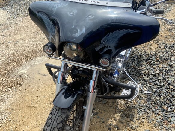 1999 Yamaha XVS1100, чёрный, 530000 рублей - вид 2