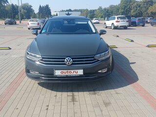 2019 Volkswagen Passat B8 Рестайлинг, серый, 2079000 рублей, вид 3