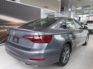 2019 Volkswagen Jetta 6-speed VII, серый, 2350000 рублей, вид 4