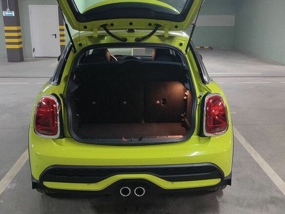 2023 Mini Hatch Cooper S III (F55/F56) Рестайлинг 2, зелёный, 3300000 рублей - вид 15
