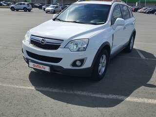 2014 Opel Antara I Рестайлинг, белый, 1100000 рублей, вид 1