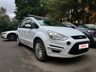 2013 Ford S-MAX I Рестайлинг, белый, 949990 рублей, вид 2