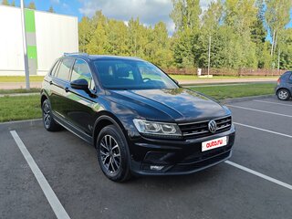 2019 Volkswagen Tiguan II, чёрный, 2350000 рублей, вид 1