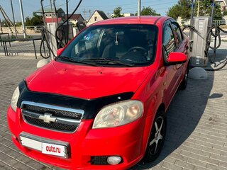 2008 Chevrolet Aveo I Рестайлинг, красный, 480000 рублей, вид 3