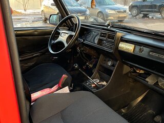 1997 Lada (ВАЗ) 2107, красный, 99999 рублей, вид 5
