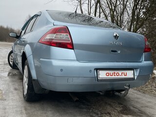 2008 Renault Megane II Рестайлинг, синий, 600000 рублей, вид 5