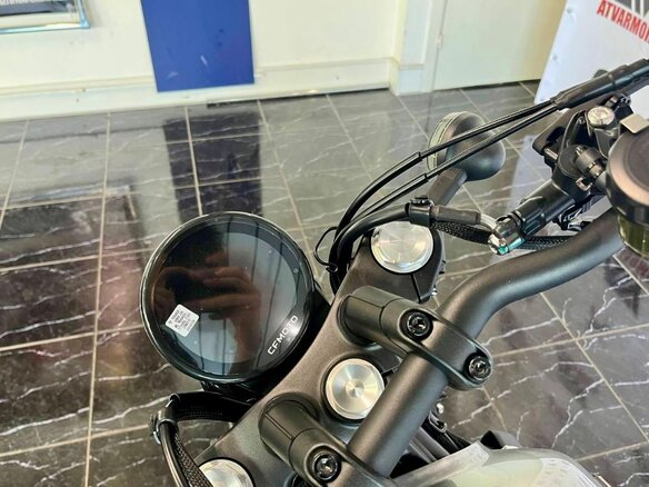 2025 CFMoto 450CL-C, серый, 661410 рублей - вид 11
